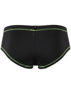 Xtremen Modern Athletic Microfiber Briefs - Black