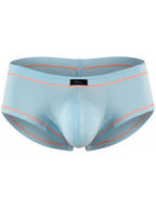Xtremen Modern Athletic Microfiber Briefs - Light Blue