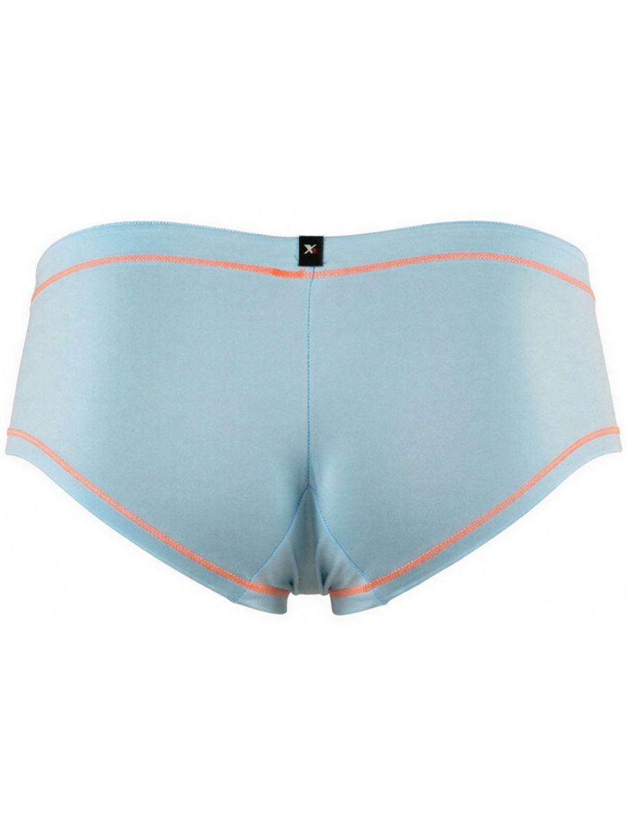 Xtremen Modern Athletic Microfiber Briefs - Light Blue