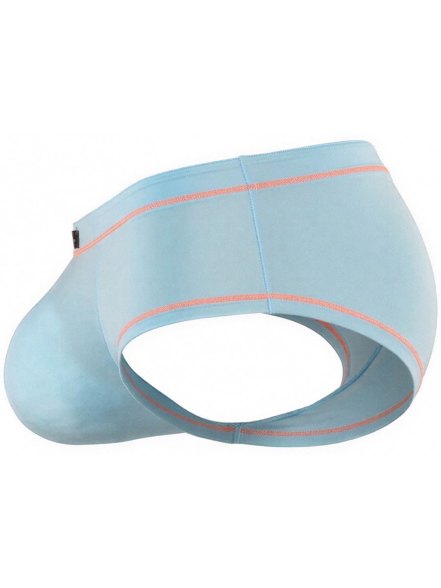 Xtremen Modern Athletic Microfiber Briefs - Light Blue