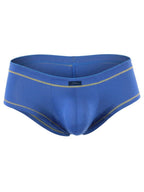 Xtremen Modern Athletic Microfiber Briefs - Royal Blue