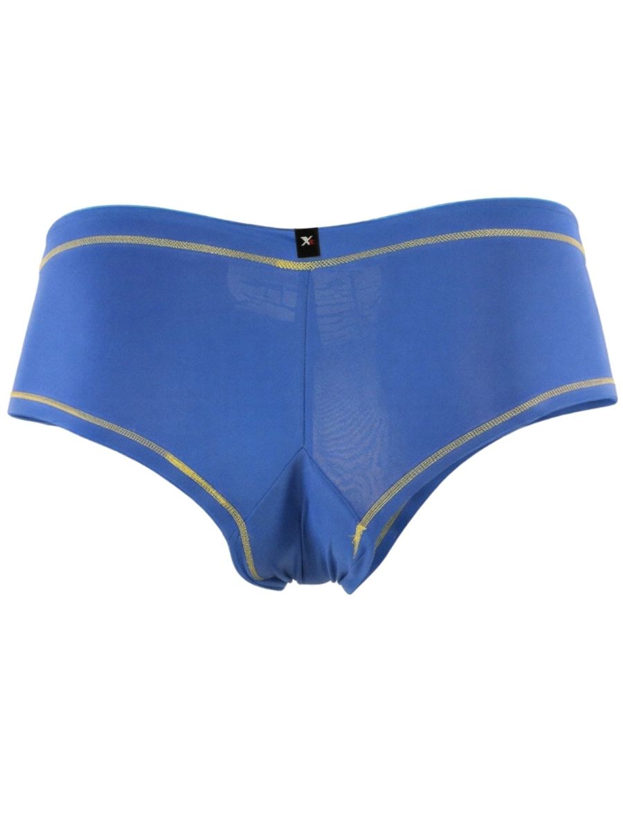 Xtremen Modern Athletic Microfiber Briefs - Royal Blue
