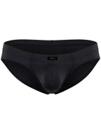 Xtremen Microfiber Sleek Fit Briefs - Black
