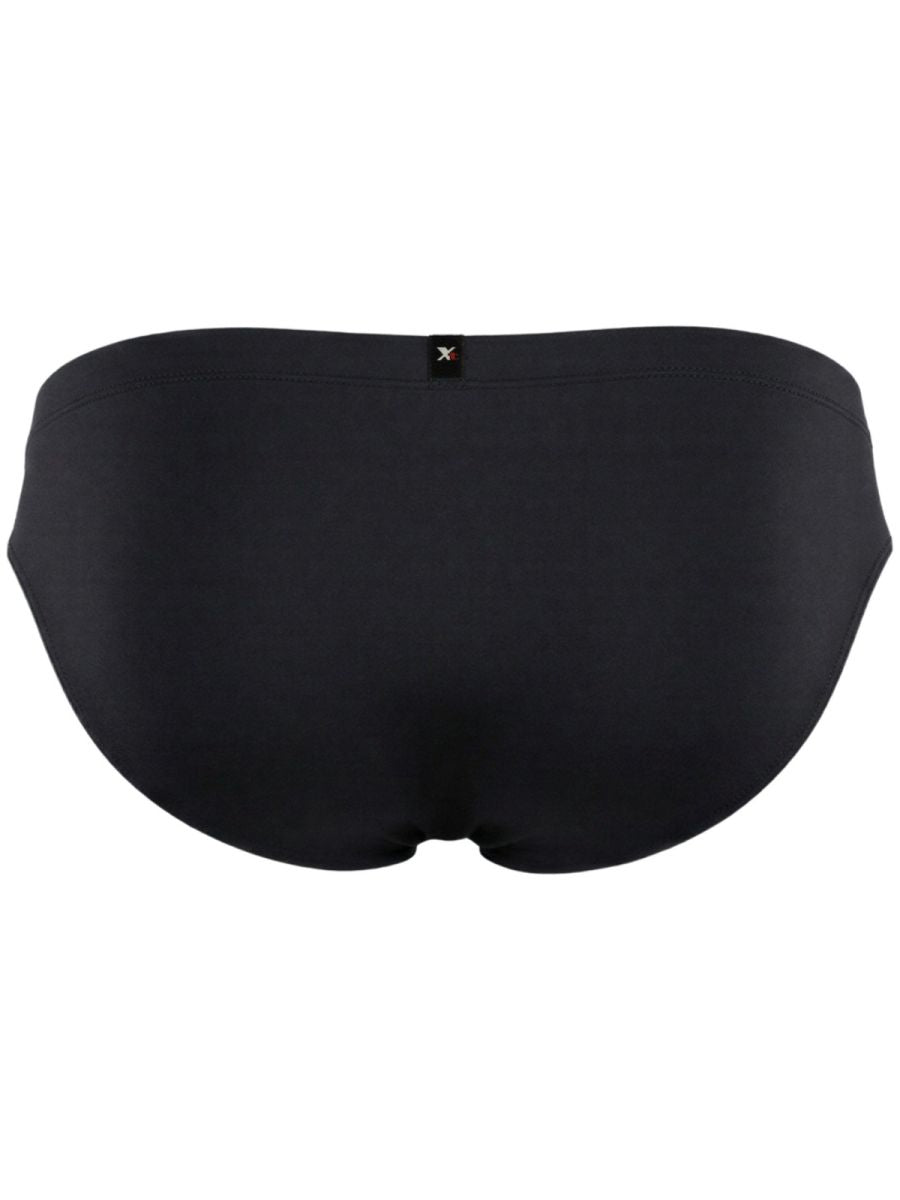 Xtremen Microfiber Sleek Fit Briefs - Black