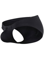 Xtremen Microfiber Sleek Fit Briefs - Black