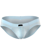 Xtremen Microfiber Sleek Fit Briefs - Light Blue