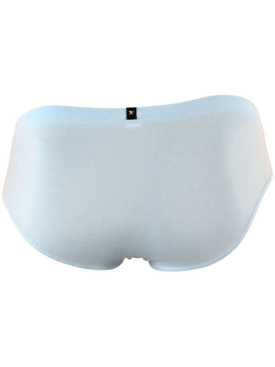 Xtremen Microfiber Sleek Fit Briefs - Light Blue
