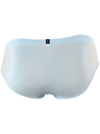 Xtremen Microfiber Sleek Fit Briefs - Light Blue