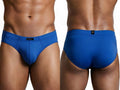 Xtremen Microfiber Sleek Fit Briefs - Royal Blue