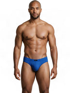 Xtremen Microfiber Sleek Fit Briefs - Royal Blue