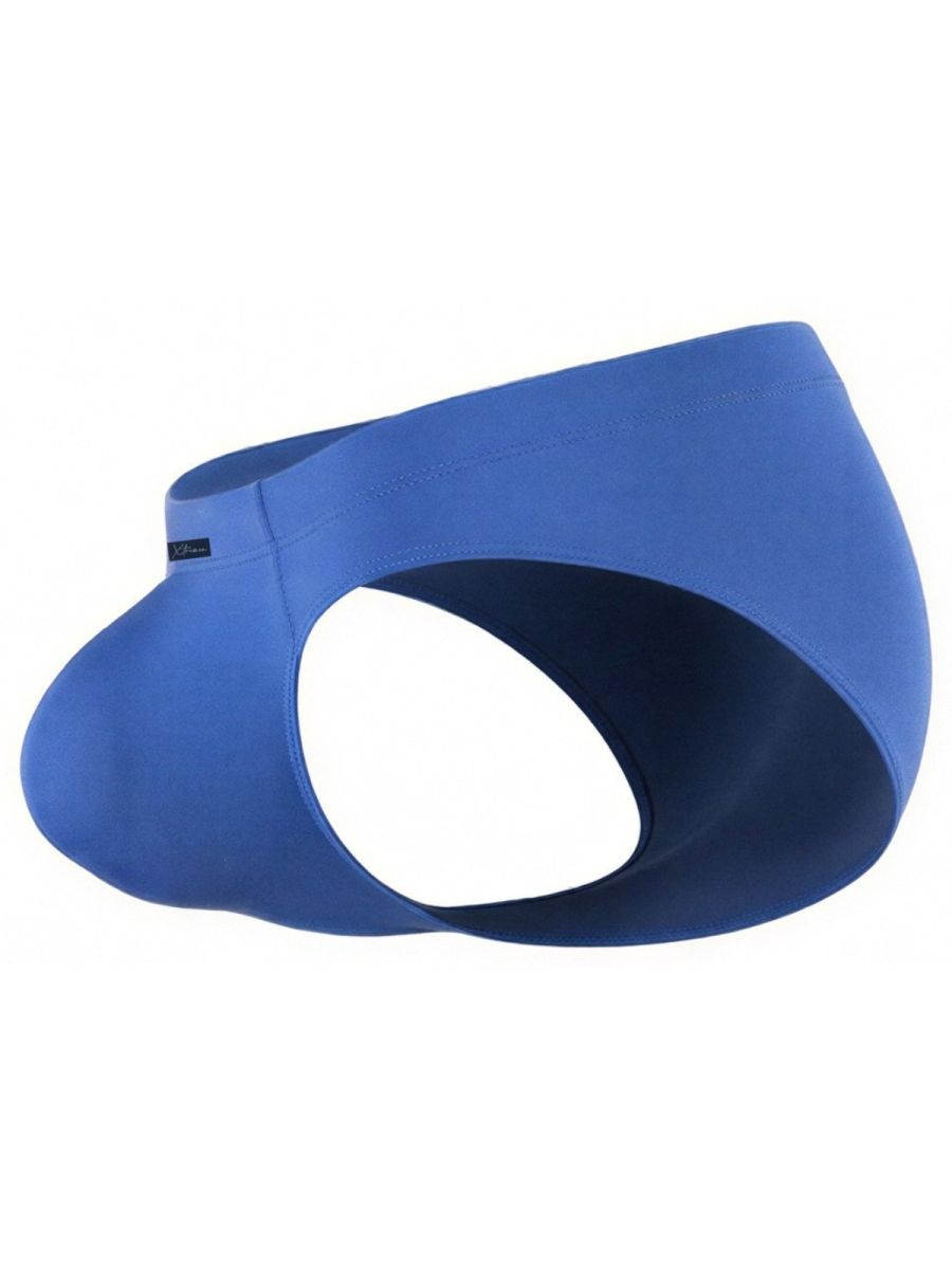 Xtremen Microfiber Sleek Fit Briefs - Royal Blue