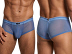 Xtremen Microfiber Mesh Briefs - Blue