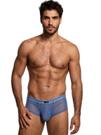 Xtremen Microfiber Mesh Briefs - Blue