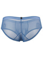 Xtremen Microfiber Mesh Briefs - Blue