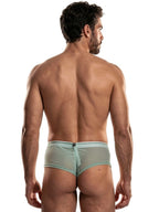 Xtremen Microfiber Mesh Briefs - Green