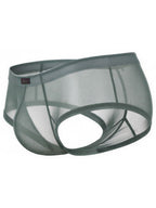 Xtremen Microfiber Mesh Briefs - Green