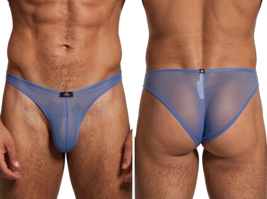 Xtremen Microfiber Mesh Bikini - Blue
