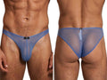 Xtremen Microfiber Mesh Bikini - Blue