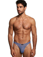 Xtremen Microfiber Mesh Bikini - Blue