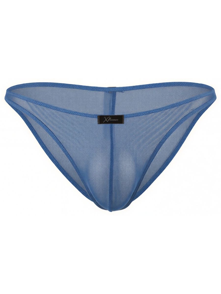 Xtremen Microfiber Mesh Bikini - Blue