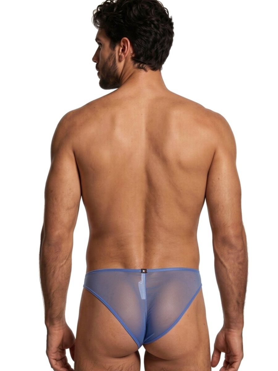 Xtremen Microfiber Mesh Bikini - Blue