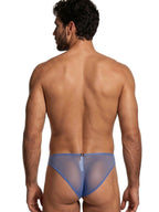 Xtremen Microfiber Mesh Bikini - Blue