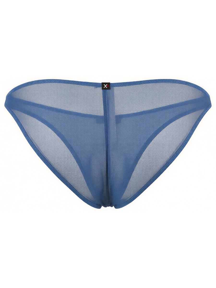 Xtremen Microfiber Mesh Bikini - Blue