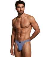 Xtremen Microfiber Mesh Bikini - Blue