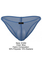 Xtremen Microfiber Mesh Bikini - Blue
