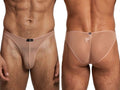 Xtremen Microfiber Mesh Bikini - Brown
