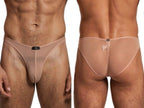 Xtremen Microfiber Mesh Bikini - Brown