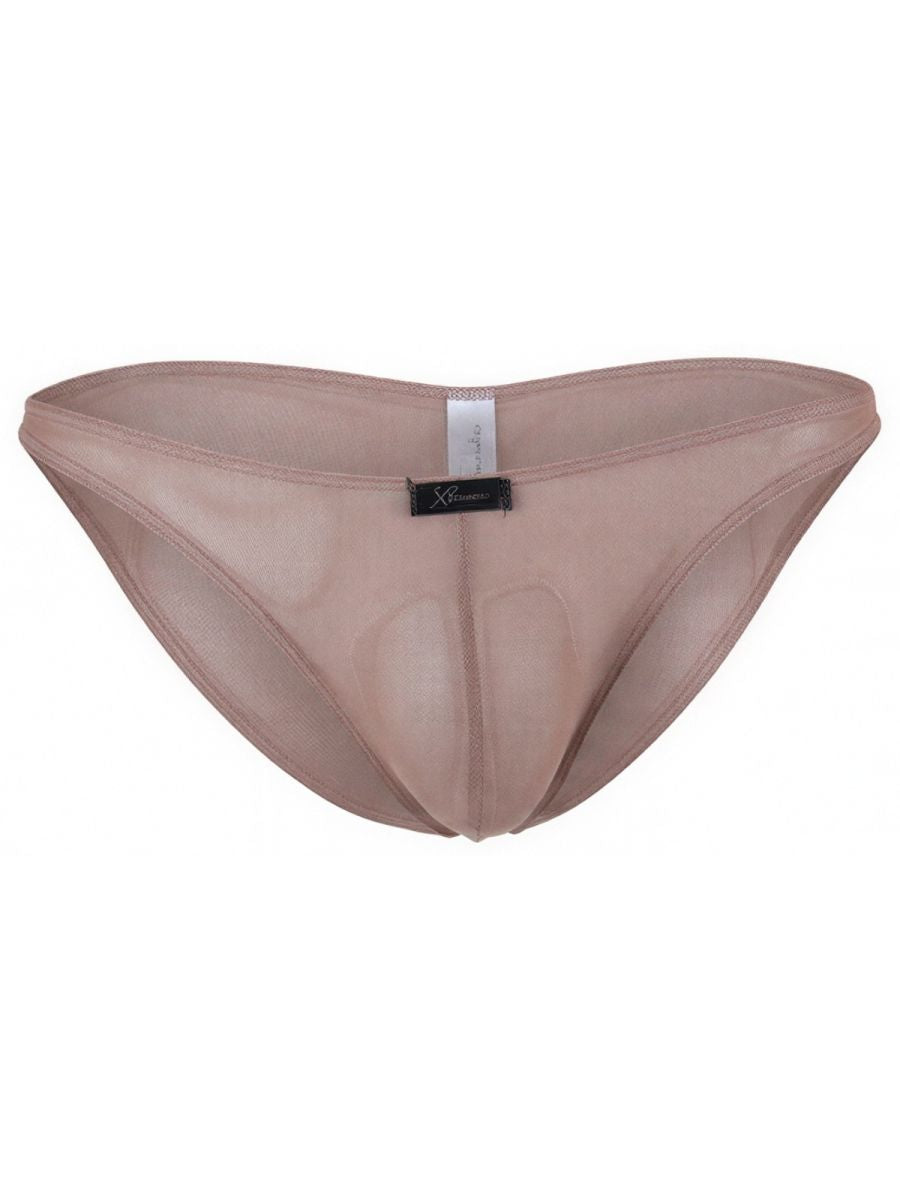 Xtremen Microfiber Mesh Bikini - Brown