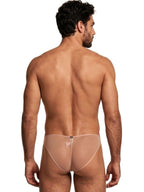 Xtremen Microfiber Mesh Bikini - Brown