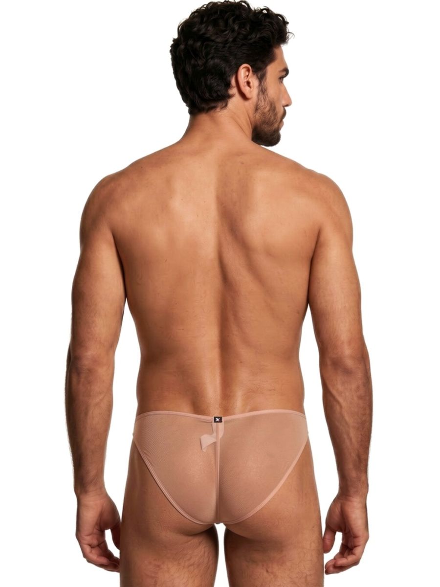 Xtremen Microfiber Mesh Bikini - Brown