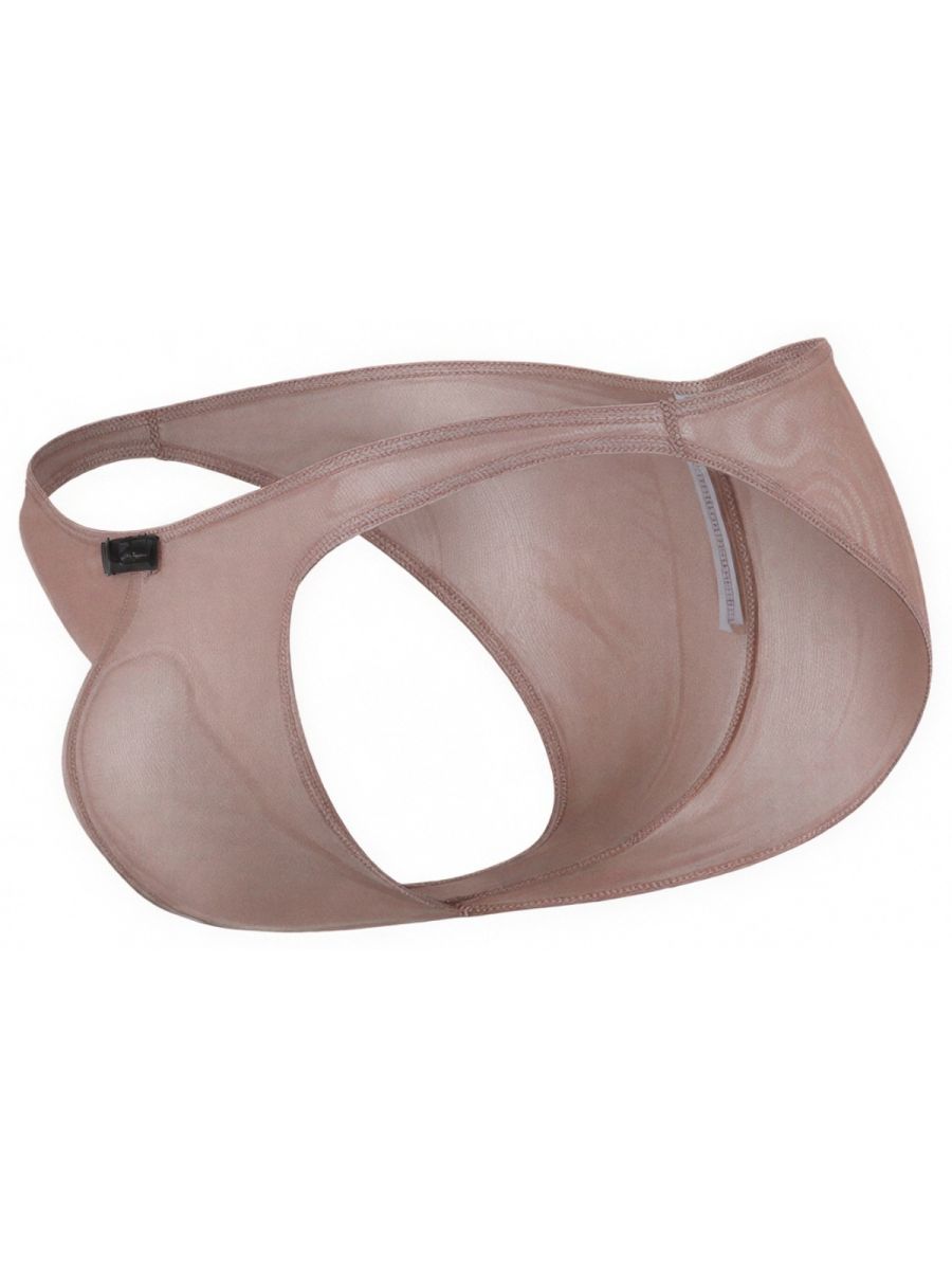 Xtremen Microfiber Mesh Bikini - Brown