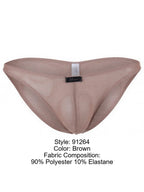 Xtremen Microfiber Mesh Bikini - Brown