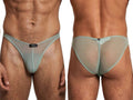Xtremen Microfiber Mesh Bikini - Green