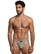Xtremen Microfiber Mesh Bikini - Green