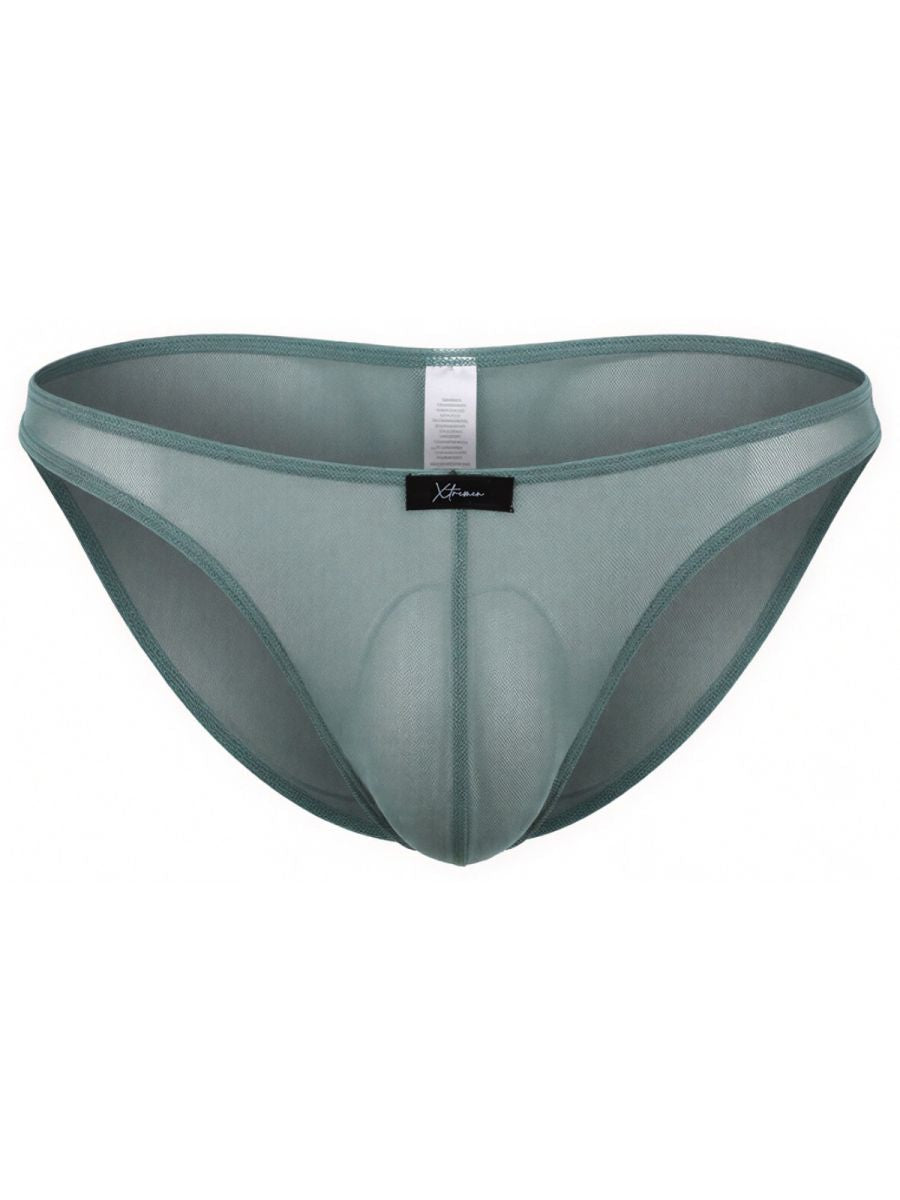 Xtremen Microfiber Mesh Bikini - Green