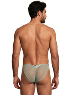 Xtremen Microfiber Mesh Bikini - Green