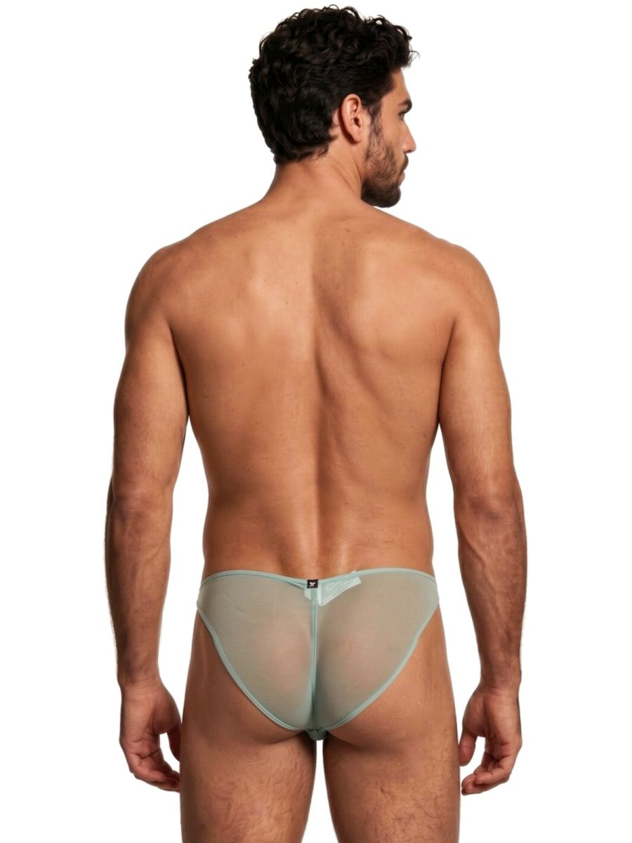 Xtremen Microfiber Mesh Bikini - Green