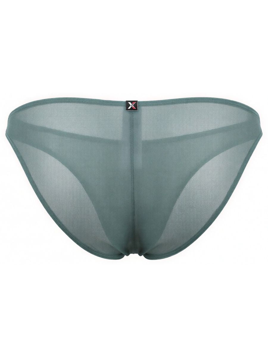 Xtremen Microfiber Mesh Bikini - Green