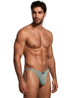 Xtremen Microfiber Mesh Bikini - Green