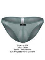 Xtremen Microfiber Mesh Bikini - Green