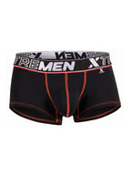Xtremen Sleek Microfiber Stretch Trunks - Black