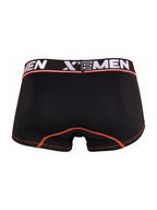 Xtremen Sleek Microfiber Stretch Trunks - Black