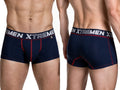 Xtremen Sleek Microfiber Stretch Trunks - Dark Blue