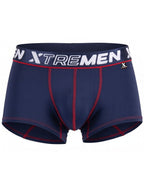 Xtremen Sleek Microfiber Stretch Trunks - Dark Blue