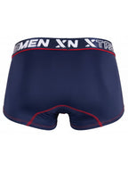 Xtremen Sleek Microfiber Stretch Trunks - Dark Blue