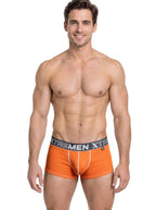 Xtremen Sleek Microfiber Stretch Trunks - Orange